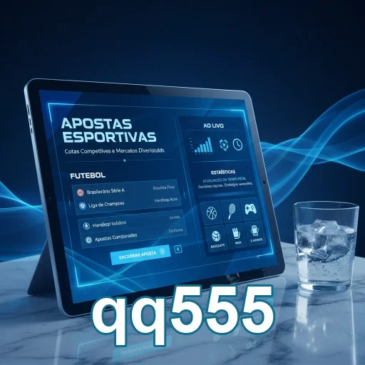 Painel de apostas esportivas na plataforma qq555.