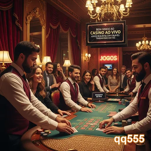 Ilustração de Diversão em Jogos de Slots