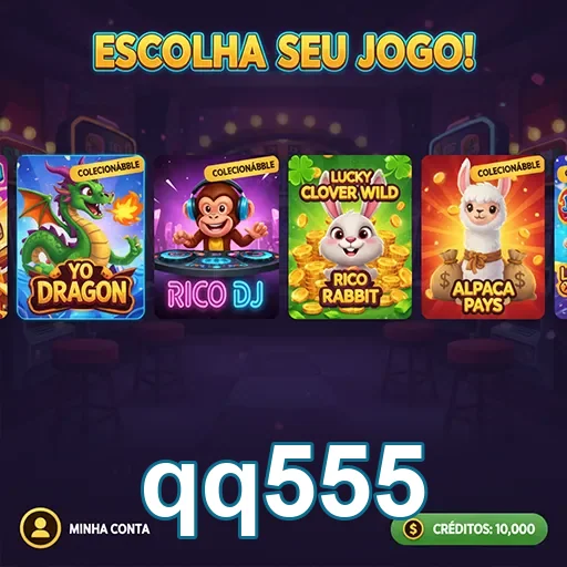 Jogos de slots coloridos no qq555 para jogadores VIP.