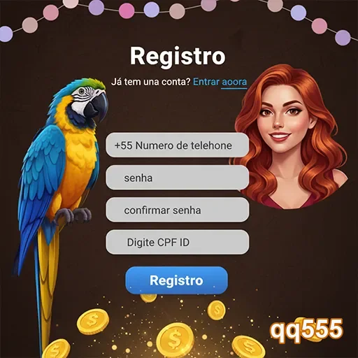 Ofertas de bônus e recompensas VIP no qq555