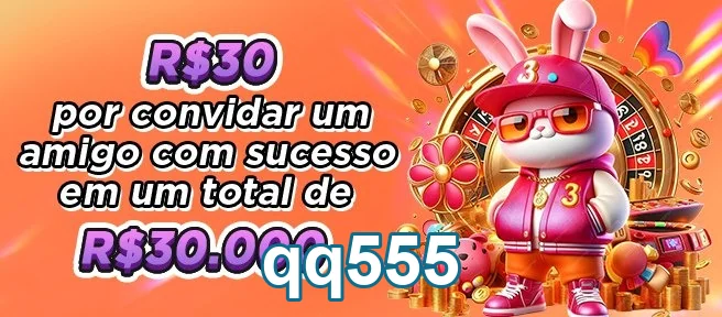Imagem da promoção de vagas VIP na plataforma qq555.