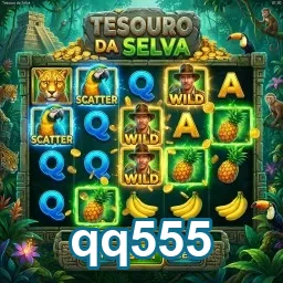 Jogos de slot do aplicativo qq555 com tema Selva.