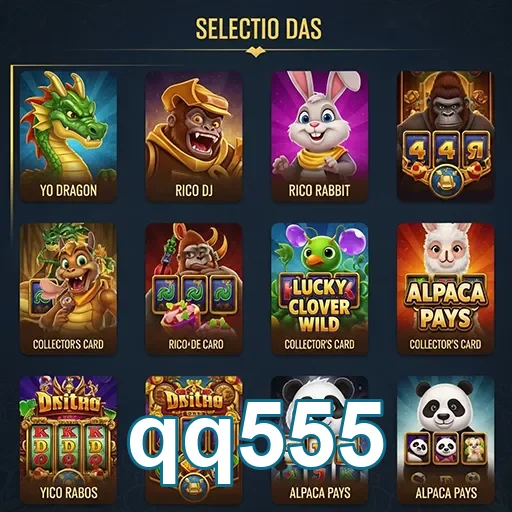 Slots exclusivos do qq555 para jogadores exigentes.
