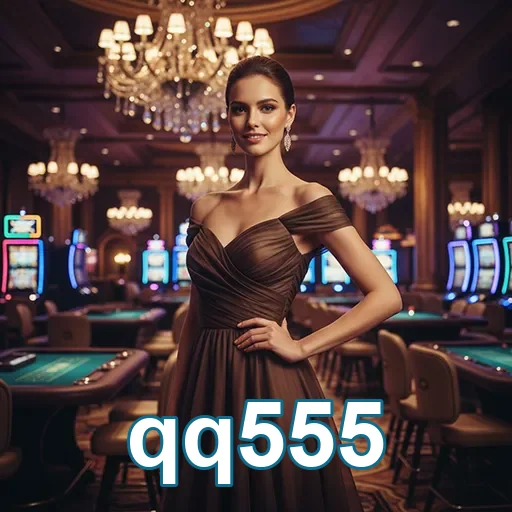 Jogadora VIP recebendo atendimento exclusivo na qq555.