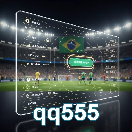 Tela de serviços VIP no qq555 com múltiplas opções de apostas.