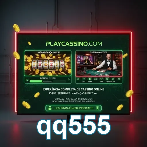 qq555 mostra interface de serviços VIP personalizados.